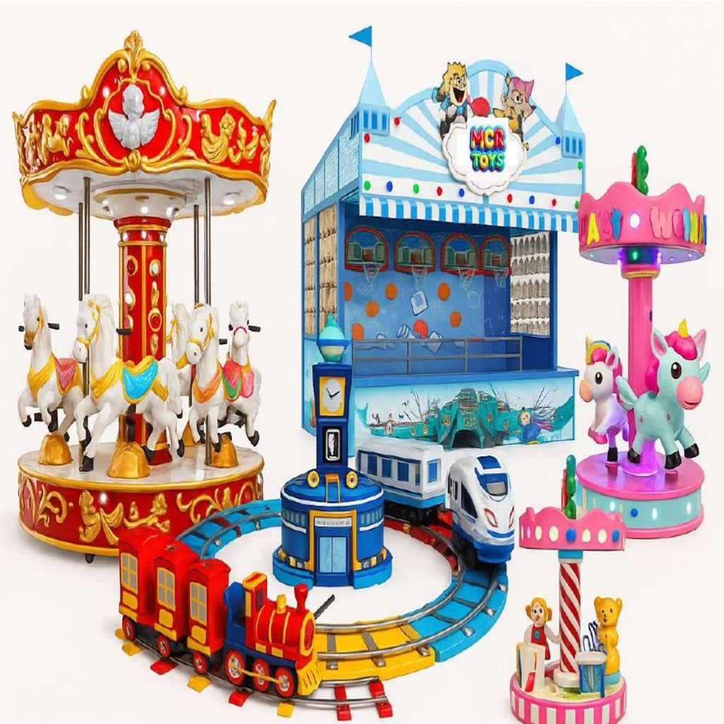 Carusele și aparate recreative