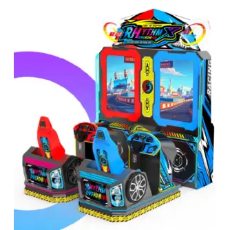 Simulator Arcade Curse Auto Rhythm Overdrive EP-R096