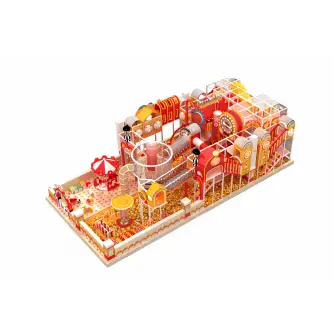 Loc de joacă modular interior – Soft Play Supplier EP-ISP035