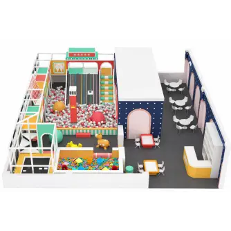 Loc de joacă modular – Baby Indoors Play EP-ISP012