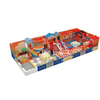 Loc de joacă modular interior – Soft Play Equipment EP-ISP019