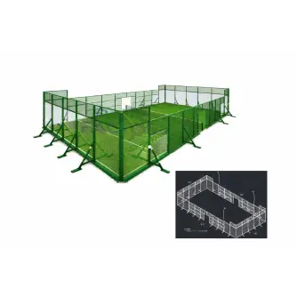 Teren de padel mobil – Model NT-023