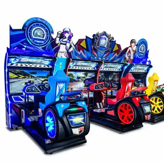 Joc arcade Four Players ProStreet EP-R070