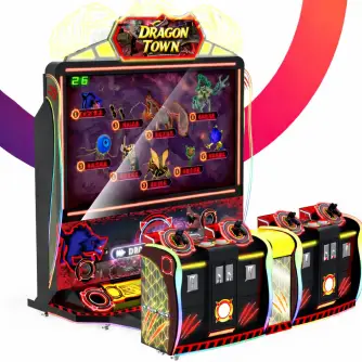 Joc arcade Dragon Town EP-SH084
