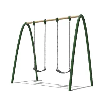 Leagăn Dublu cu Cadru Tip „A” – BNL-E008 (P37)