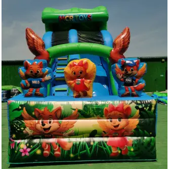 Tobogan gonflabil MAToys