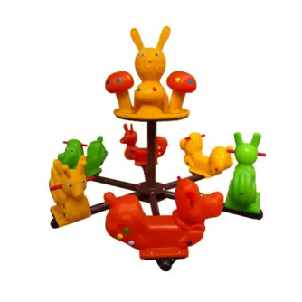 Carusel rotativ cu figurine animale BNL194-6