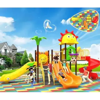 Ansamblu de Joacă Modular Model N1