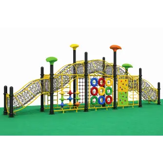 Traseu de Joacă Modular cu Activități Motrice BNL170-1