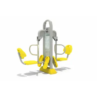 Aparat Fitness Exterior – Presă Brațe pentru 2 Utilizatori BNL184-10