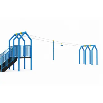 Tiroliană Dublă BNL165-2