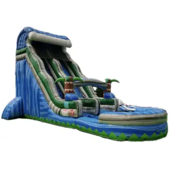 Tobogan Gonflabil Exotic