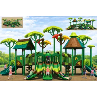 Ansamblu De Joaca Modular BNL055-1