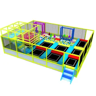 Zona de Joacă și Trambuline FunLand