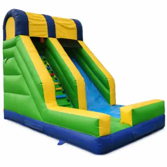 Tobogan Gonflabil Green Splash