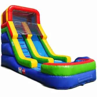 Tobogan Gonflabil cu Piscină CUORI