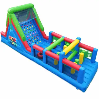 Topogan cu Loc Joacă și Escaladă Culori