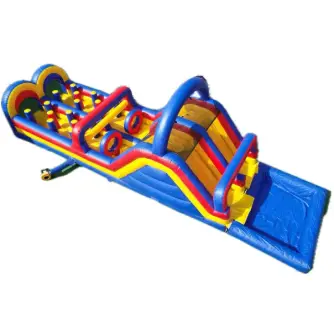 Tobogan Gonflabil Cu Piscină și Spațiu Joacă Combo