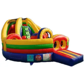 Tobogan Gonflabil Cu Doua Piste