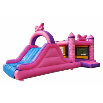 Tobogan Gonflabil Cu Spațiu Joacă Minnie