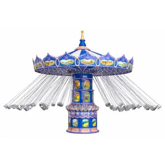 Carusel cu Scaune Zburătoare