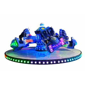 Carusel Crazy Battle Car