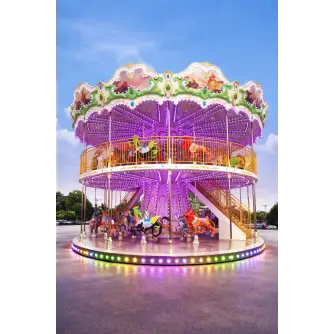 Carusel Etajat Double Deck