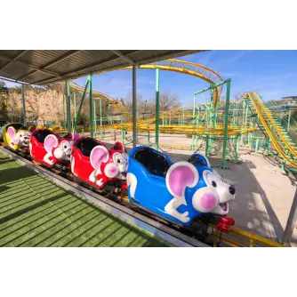 Roller Coaster „Crazy Mouse”
