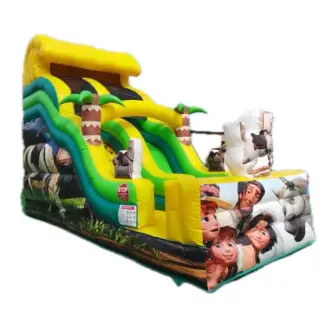 Tobogan Gonflabil Rapunzel
