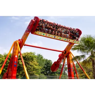 Carusel Top Spin Rides