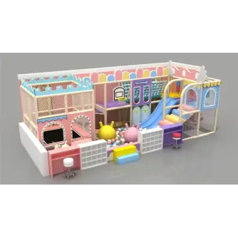 Loc de joacă modular tematic CASTEL