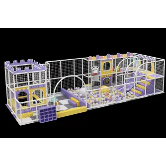Loc de joacă modular tematic LILA