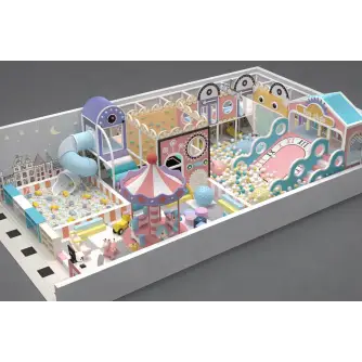 Loc de joacă modular Mini Parc