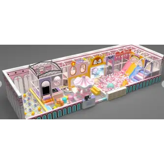 Loc de joacă modular FUN PARC