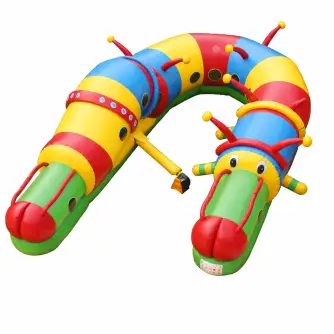 Jucărie gonflabilă pentru apă tip Omida