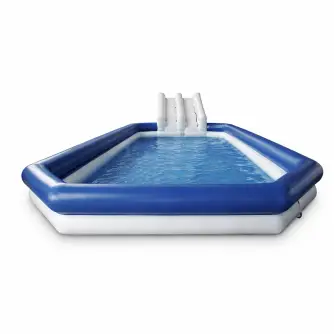 Piscină gonflabilă pentru apă  10 × 6 × 1,2 m