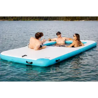 Platformă gonflabilă plutitoare Aqua Lounge