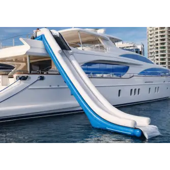 Tobogan gonflabil pentru iaht / ambarcațiune