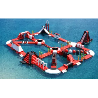 Parc acvatic gonflabil modular Aqua Adventure