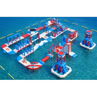 Parc acvatic gonflabil modular Aqua Play