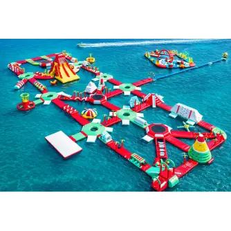 Parc acvatic gonflabil modular Water Park