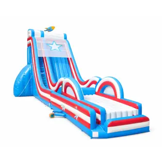 Tobogan gonflabil gigant Thunder