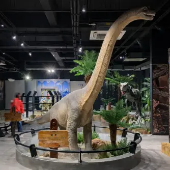 Dinozaur Animatronic Brachiosaurus 10 m