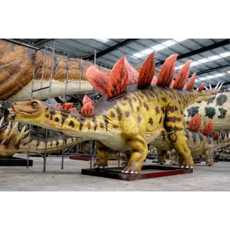 Dinozaur Animatronic Stegosaurus 7 m