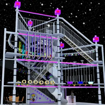 Parc de Aventură Indoor Little Warrior 1