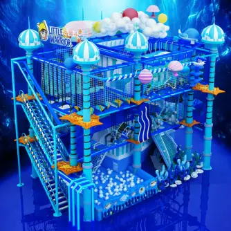 Parc de Aventură Indoor Little Warrior Ocean Edition