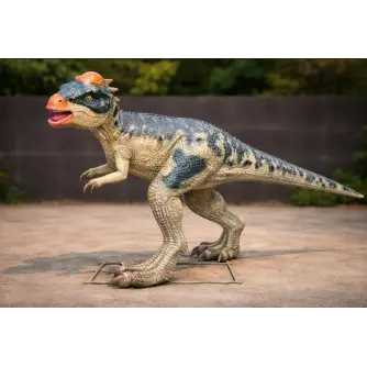 Dinozaur Animatronic Pachycephalosaurus– 3 m