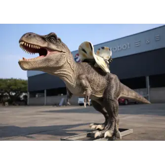 Dinozaur Animatronic T-Rex Ride– 5 m