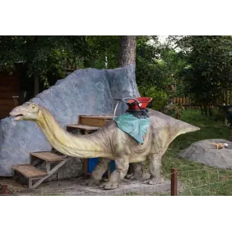 Dinozaur Animatronic Askeptosaurus Ride– 4 m