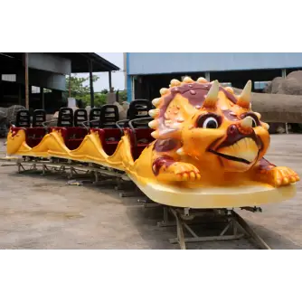 Tren Animatronic Triceratops 1+3